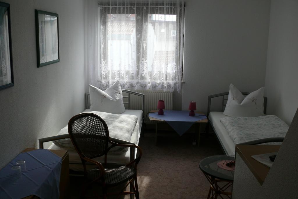 Ferienwohnung Herfurth Майнінген Номер фото